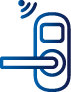 Access control hardware icon